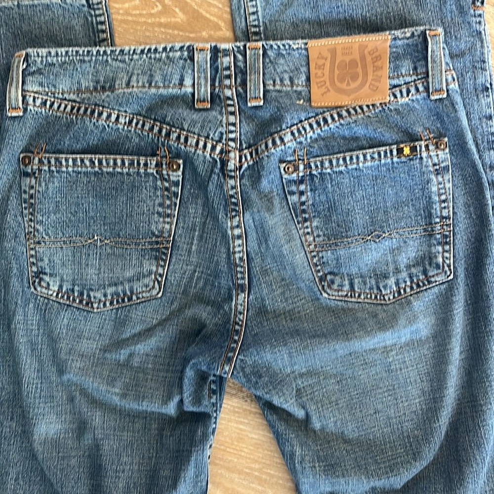 Vintage Lucky Brand Jeans Size 0/25 Long - Picture 4 of 6